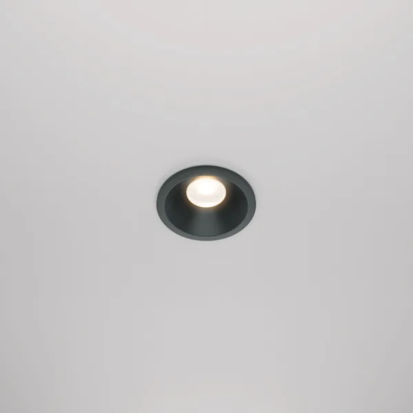 Встраиваемый светильник LED 6Вт Черный IP65 Downlight DL034-01-06W3K-B Technical Maytoni — фото 3