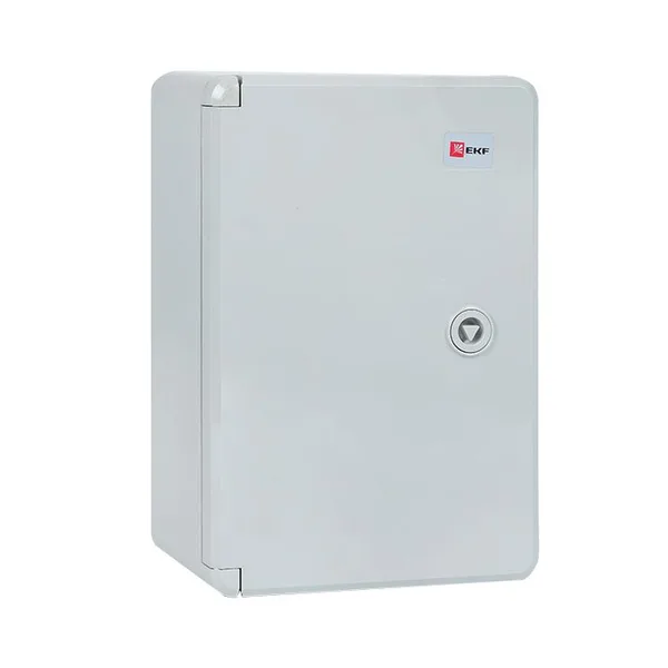 Бокс пластиковый с монтажной платой 300х200х130 мм IP65 PROxima EKF — фото 2