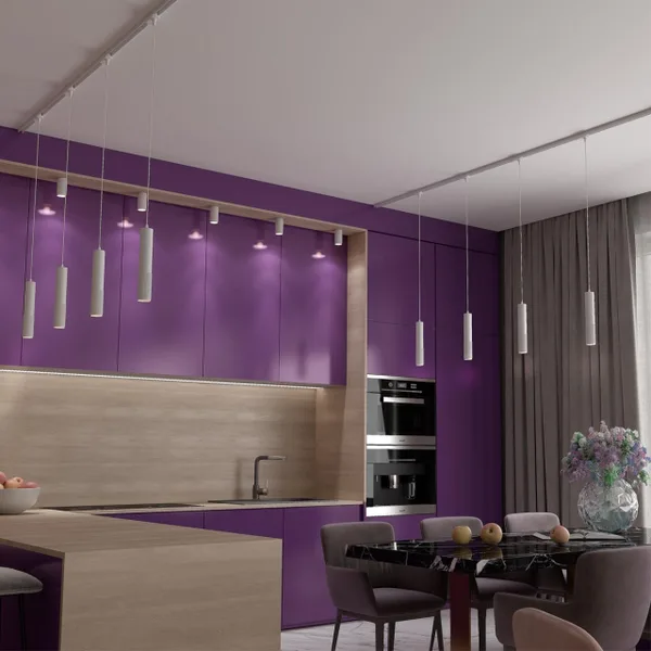 Трехфазный трековый св/д cветильник,провод 1м IP20 LED 4000K 12W 220V белый MAIS LED NOVOTECH — фото 2