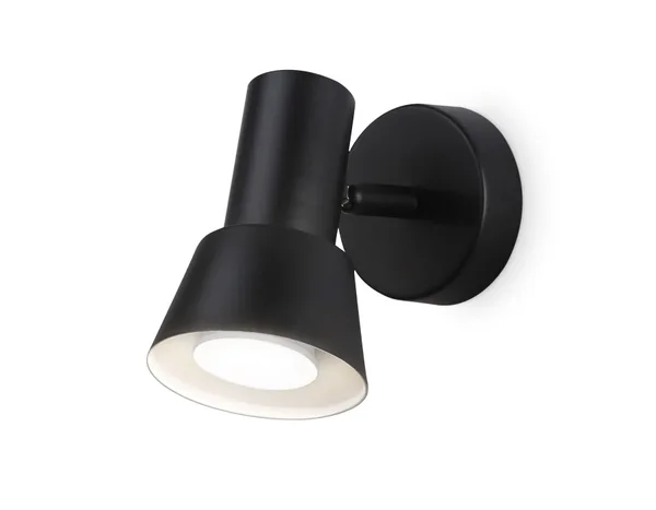 Светильник накладной TA13112 BK/WH черный/белый GU10 max D85*L123*H145 Ambrella Light