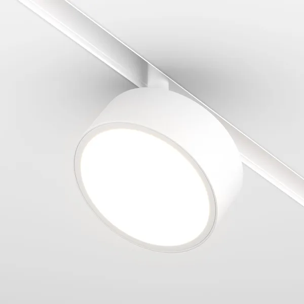 Трековый светильник LED 18Вт Белый IP20 Magnetic track system Exility TR040-2-18W3K-W Technical Maytoni — фото 2