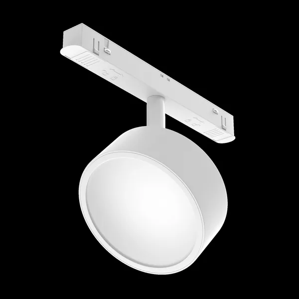 Трековый светильник LED 18Вт Белый IP20 Magnetic track system Exility TR040-2-18W3K-W Technical Maytoni — фото 4
