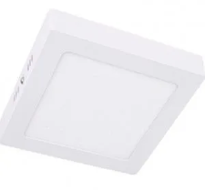 Св-к св/д накладной даунлайт ДПО 12Вт 4200К - 160x160x32 IP20 ECOLA