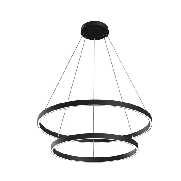 Подвесной светильник LED 83Вт Черный IP20 Rim MOD058PL-L74BK Maytoni — фото 4