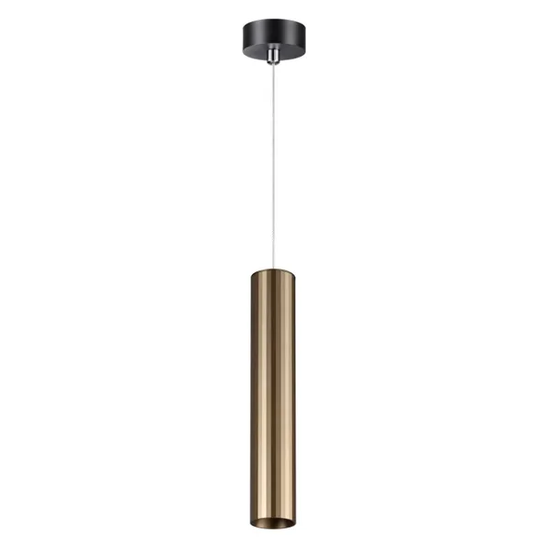 Св-к св/д накл.,провод 2м IP20 LED 4000K 20W 220V бронза светлая/черный ALBA NOVOTECH