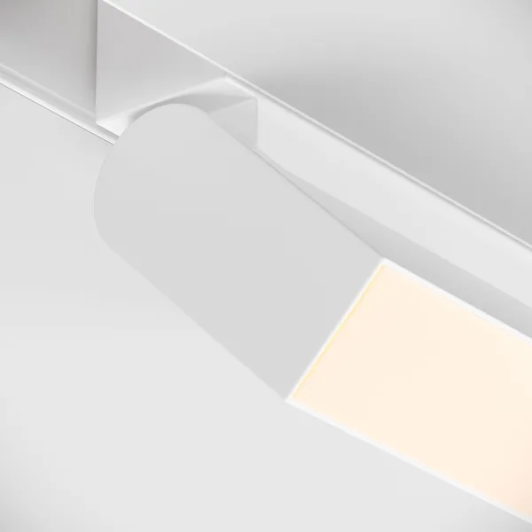 Трековый светильник LED 10Вт Белый IP20 Magnetic track system Gravity TR075-2-10W3K-W Technical Maytoni — фото 2