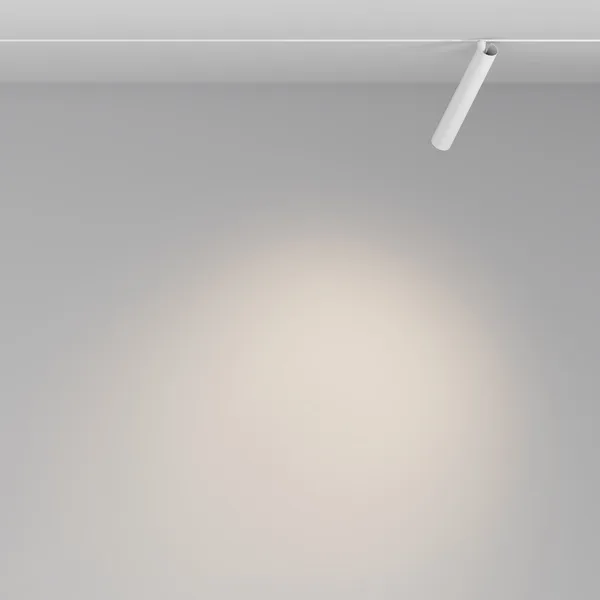 Трековый светильник LED 6Вт Белый IP20 Magnetic track system Exility TR141-2-6W3K-M-W Technical Maytoni — фото 4