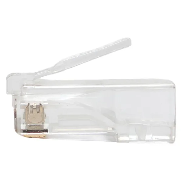 Коннектор RJ-45 TERACOM PRO неэкранированный 8P8C 30мкд Cat,6 универсальный (упак,20шт) EKF — фото 4