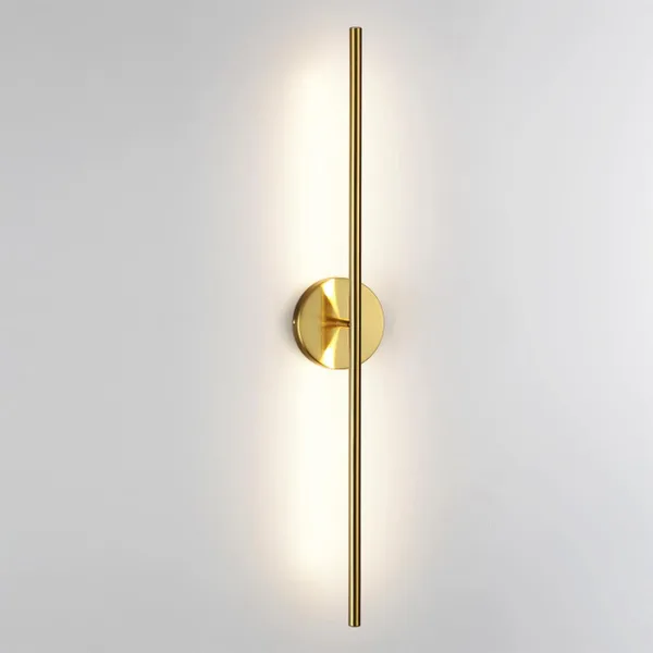 Настенный св-к поворотный 360° IP20 LED 12W 680Лм 3000K FUERTE металл/золото ODEON LIGHT — фото 3