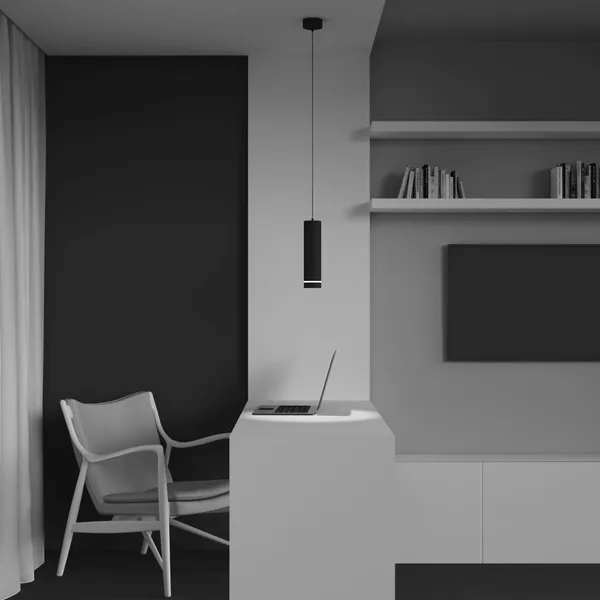Подвесной светильник LED 12Вт Черный IP20 Pendant P085PL-12W3K-B Technical Maytoni — фото 4