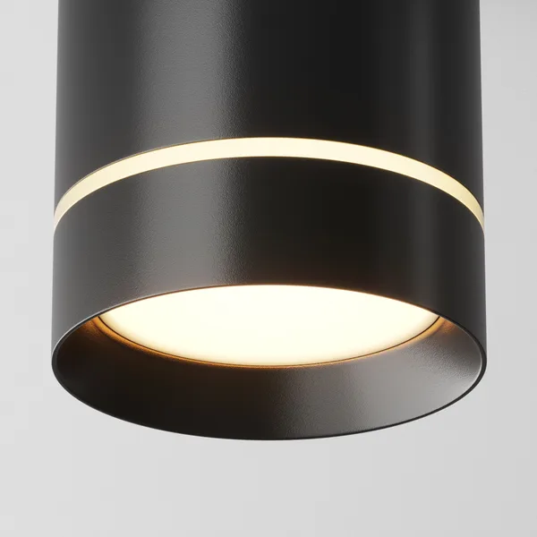 Подвесной светильник LED 12Вт Черный IP20 Pendant P085PL-12W3K-B Technical Maytoni — фото 2