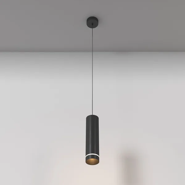 Подвесной светильник LED 12Вт Черный IP20 Pendant P085PL-12W3K-B Technical Maytoni — фото 3