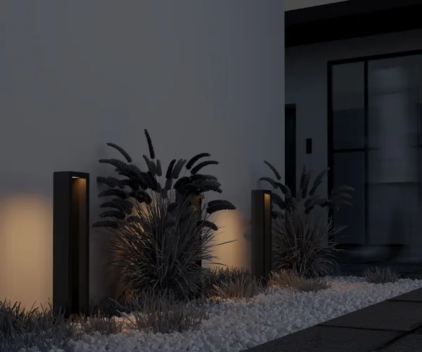 Ландшафтный светильник 10Вт 3000К Графит IP65 Goll O462FL-L10GF3K Outdoor Maytoni — фото 5
