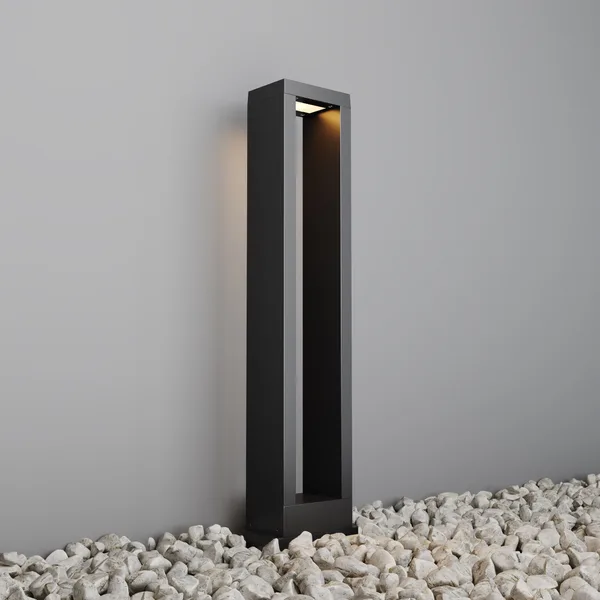 Ландшафтный светильник 10Вт 3000К Графит IP65 Goll O462FL-L10GF3K Outdoor Maytoni — фото 3