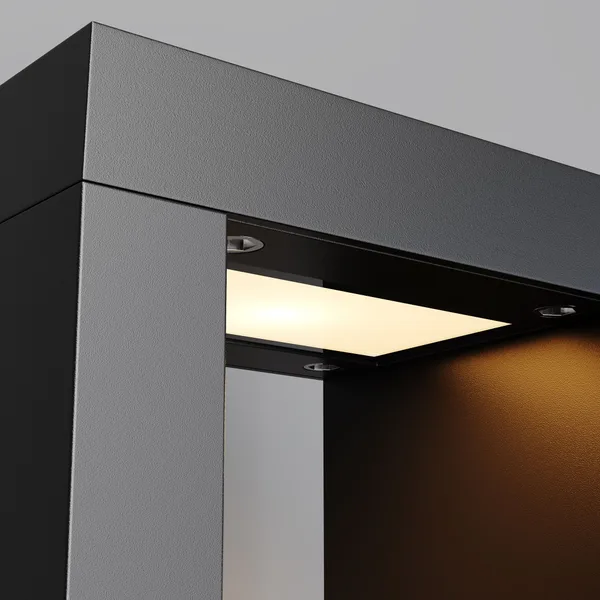 Ландшафтный светильник 10Вт 3000К Графит IP65 Goll O462FL-L10GF3K Outdoor Maytoni — фото 2