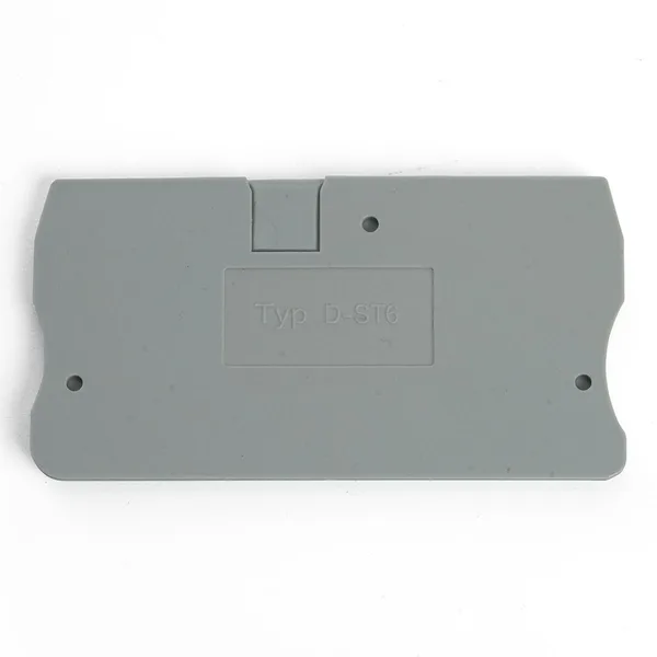 LD560-1-100 Торцевая заглушка для ЗНИ LD552 10 мм² (JXB ST 10), серый STEKKER — фото 4
