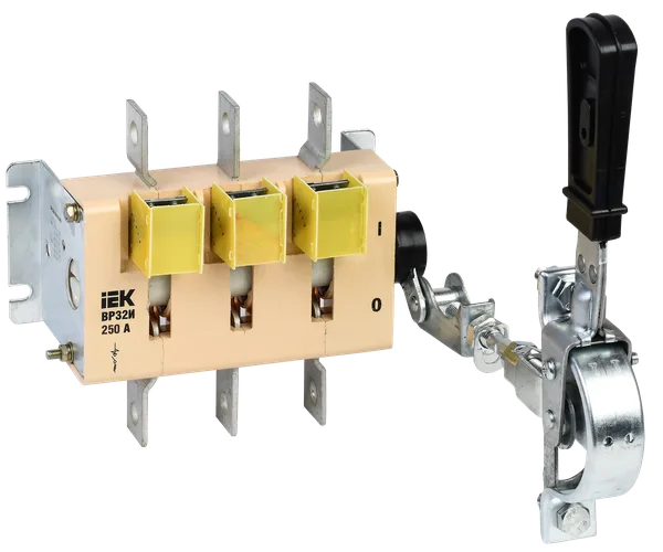 Выключатель-разъединитель ВР32И-35A31240 250А IEK