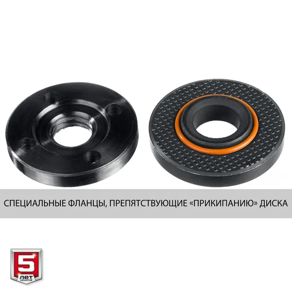 УШМ, УШМ-125-1105 эт, с регулировкой оборотов, 125 мм, 1100 Вт ЗУБР — фото 10