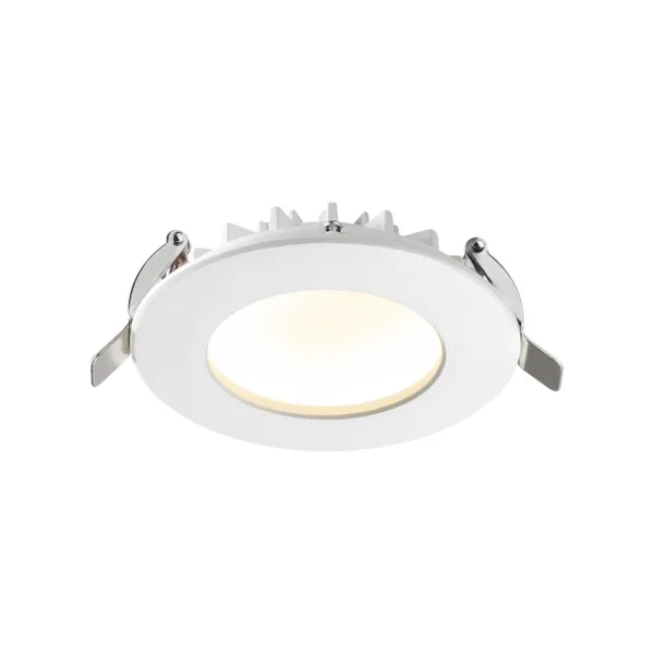 Св-к встр.св/д IP20 LED 8W 560Лм 3000K 100-240V GESSO белый NOVOTECH — фото 3