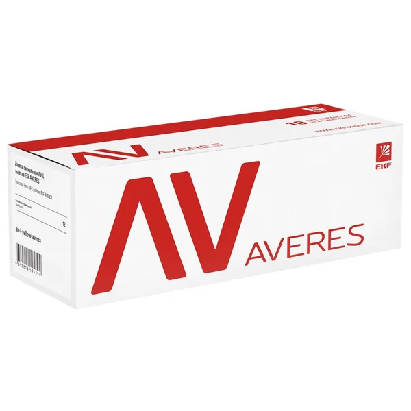 Лампа сигнальная AV-L желтая AVERES EKF — фото 3