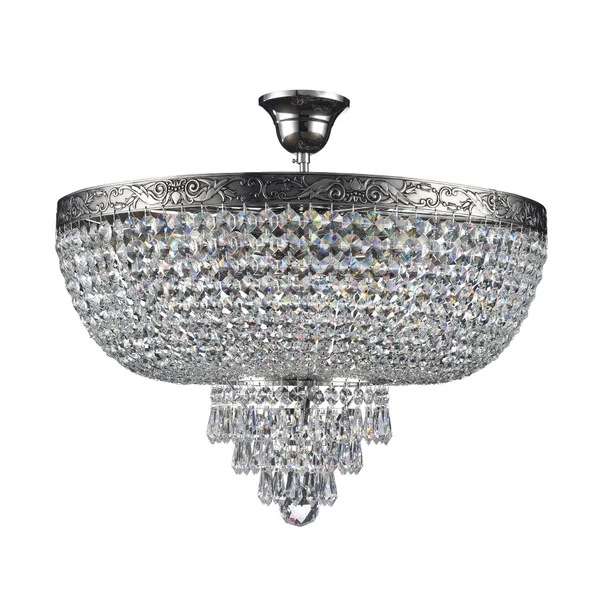 Люстра 6*E27 60Вт Никель Антик IP20 Palace DIA890-CL-06-N Maytoni — фото 4