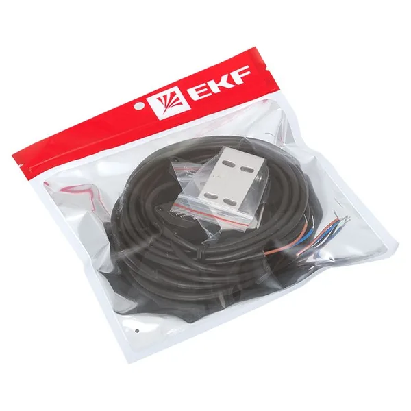 Оптический бесконтактный датчик PROXIS-3T-20-5-N-NO+NC-2 EKF — фото 2