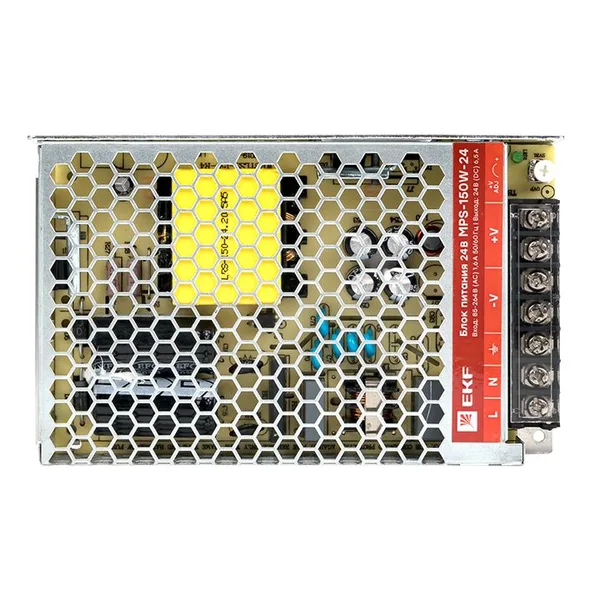Блок питания 24В MPS-150W-24 PROxima EKF — фото 4