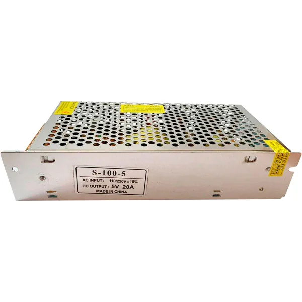 Блок питания 5V 100W IP20 Giant4 — фото 4