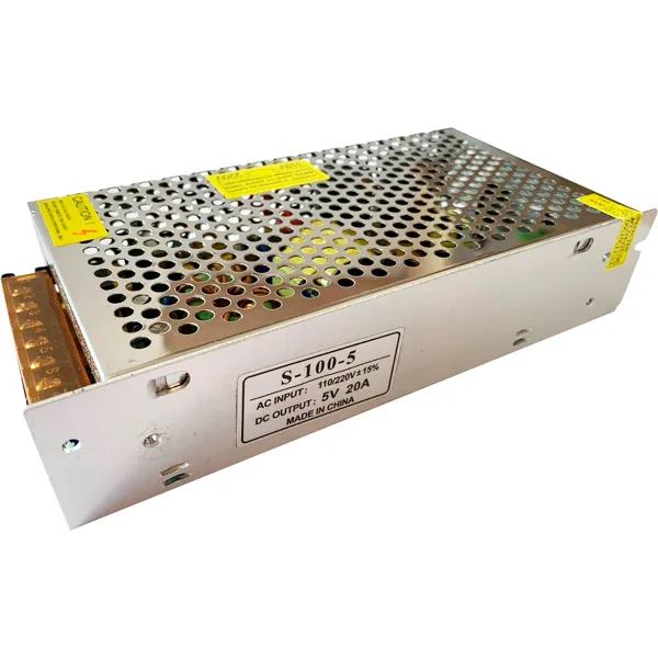 Блок питания 5V 100W IP20 Giant4