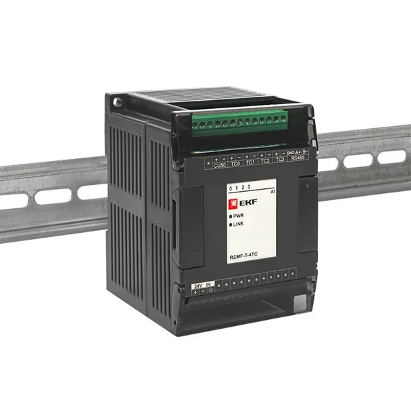 Модуль ввода термопар REMF 4 PRO-Logic EKF — фото 4