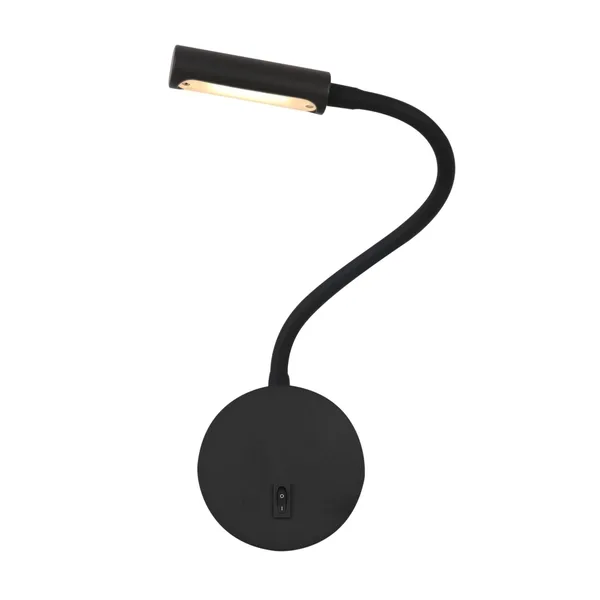 Бра 3Вт 3000K Черный IP20 Stem C035WL-L3B3K Technical Maytoni
