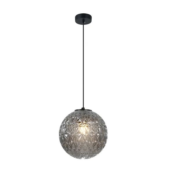 Подвесной светильник 1*E27 40Вт Черный IP20 Andromeda P023PL-01B Maytoni — фото 2