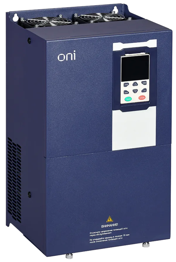 Преобразователь частоты K750 380В 3Ф 30-37кВт 60-75А ONI IEK