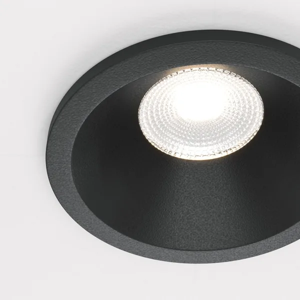 Встраиваемый светильник LED 6Вт Черный IP65 Downlight DL034-01-06W4K-B Technical Maytoni — фото 2