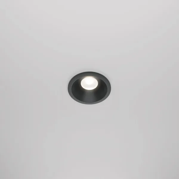 Встраиваемый светильник LED 6Вт Черный IP65 Downlight DL034-01-06W4K-B Technical Maytoni — фото 3