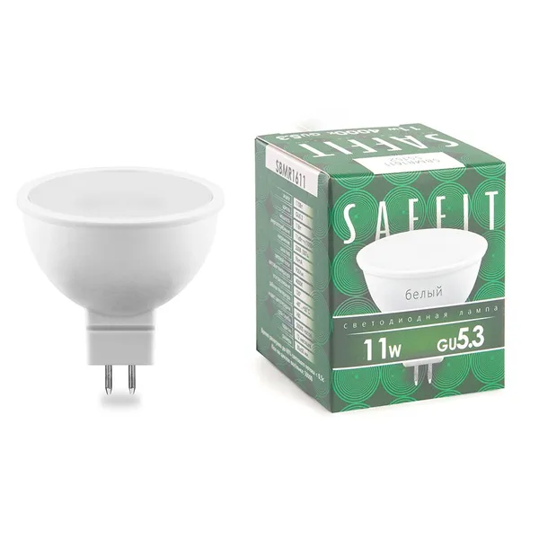 Лампа светодиодная SAFFIT SBMR1611 MR16 GU5.3 11W 4000K Feron — фото 2