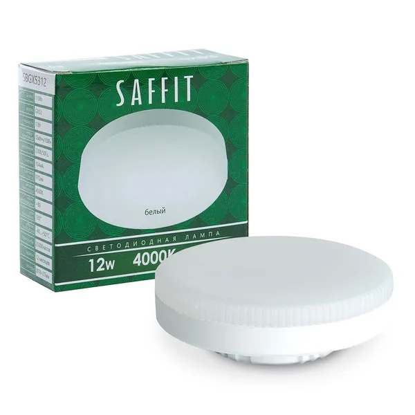 Лампа светодиодная SAFFIT SBGX5312 GX53 12W 4000K Feron — фото 2