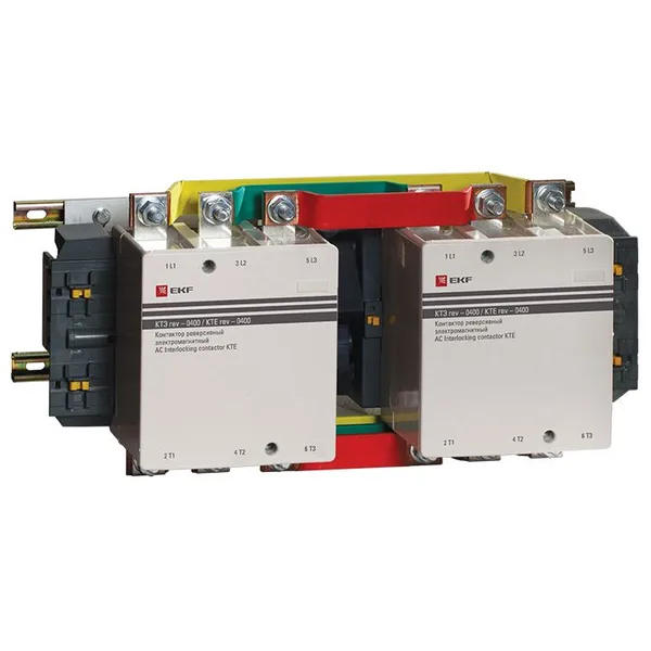 Контактор КТЭ реверсивный 400А 230В 2NO PROxima EKF