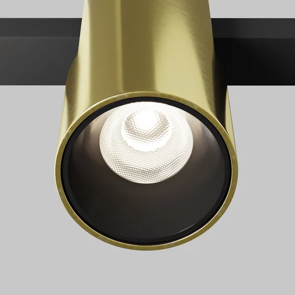 Трековый светильник LED 7Вт Латунь IP20 Magnetic track system Exility TR122-2-7W4K-BS Technical Maytoni — фото 2