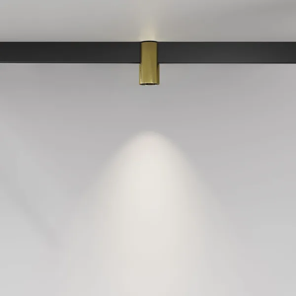 Трековый светильник LED 7Вт Латунь IP20 Magnetic track system Exility TR122-2-7W4K-BS Technical Maytoni — фото 4