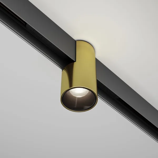 Трековый светильник LED 7Вт Латунь IP20 Magnetic track system Exility TR122-2-7W4K-BS Technical Maytoni — фото 3