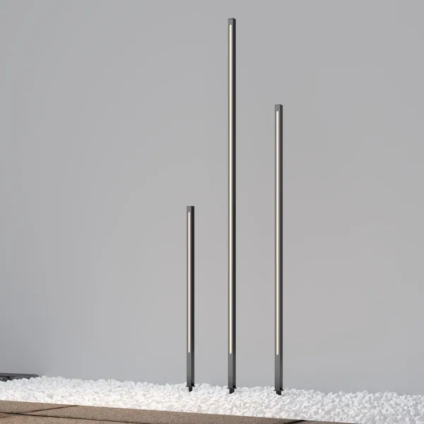Ландшафтный светильник 24Вт 3000К Графит IP65 Pole O440FL-L24GF3K Outdoor Maytoni — фото 5