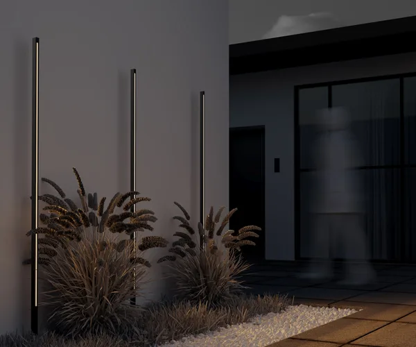 Ландшафтный светильник 24Вт 3000К Графит IP65 Pole O440FL-L24GF3K Outdoor Maytoni — фото 6