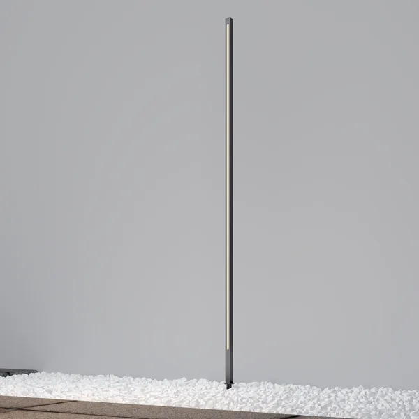 Ландшафтный светильник 24Вт 3000К Графит IP65 Pole O440FL-L24GF3K Outdoor Maytoni — фото 3