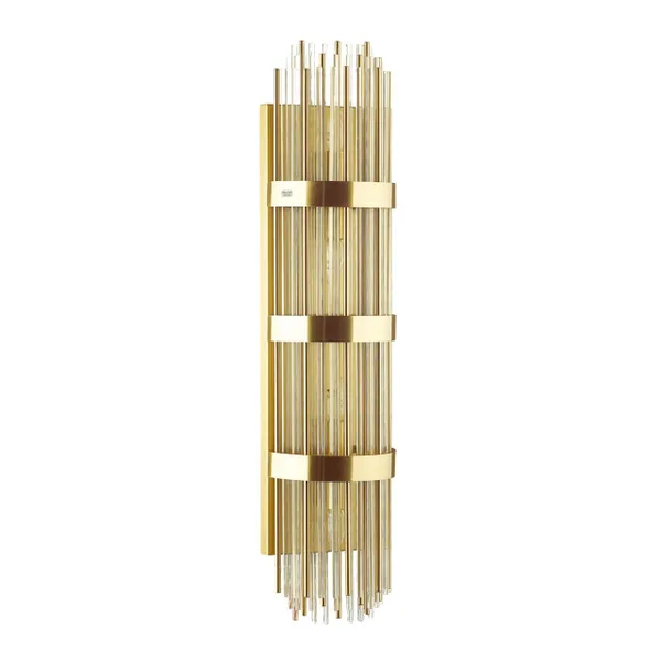 Настенный св-к E14 4*40W высота 890см EMPIRE золото/стекло ODEON LIGHT — фото 2