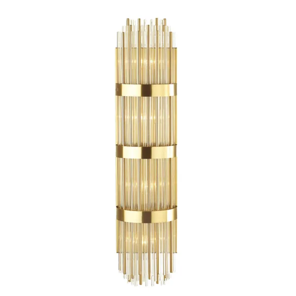 Настенный св-к E14 4*40W высота 890см EMPIRE золото/стекло ODEON LIGHT — фото 6