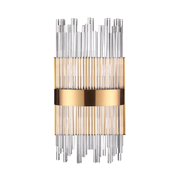 Бра G9 4*33W 220V FOCCO бронзовый/стекло/прозрачный ODEON LIGHT — фото 2