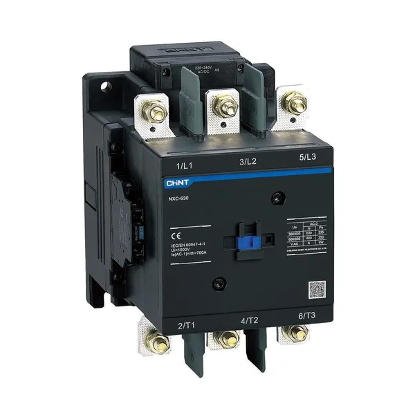 Контактор NXC-500 110-127AC/DC 2НО+2НЗ 50Гц (R) CHINT