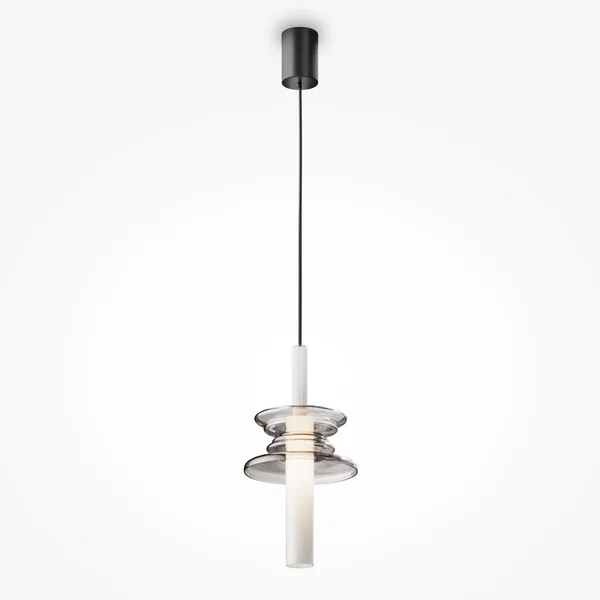 Подвесной светильник 1*G9 28Вт Черный IP20 Sound Wave MOD255PL-01B4 Maytoni — фото 3
