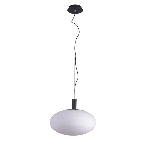 Подвесной светильник 1*E27 60Вт Черный IP20 Perlas P062PL-01W Maytoni — фото 2